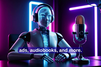 create realistic male and female ai voice overs with elevenlabs