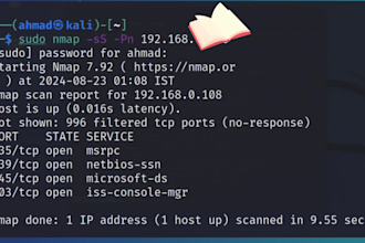 teach you and scan your network using nmap