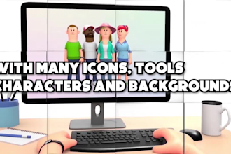 make 3d explainer video animation