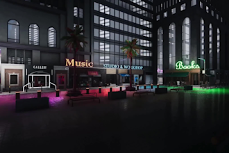 create unreal engine 3d game environment level design 3d environment design