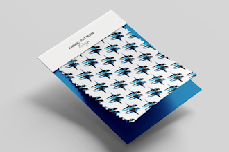 design custom fashion, textile, and fabric patterns