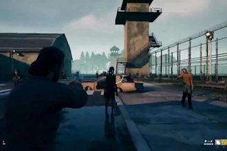 develop unreal engine game, zombie monster fps shooter game prototype