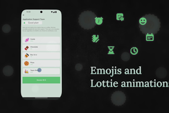 make a stunning app or website promo