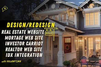 build real estate website, realtors website, agent website, mls, idx, investor