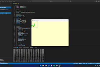 create custom 2d game in python using pygame