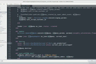 develop and fix bugs of ruby on rails ror websites
