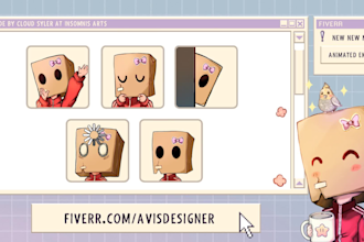 draw and animate emotes for twitch and discord