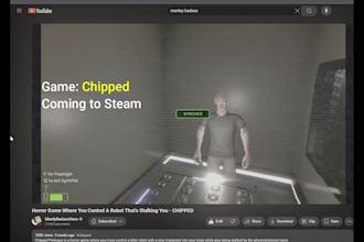 create a 3d horror game for PC or mobile