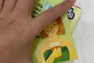 illustrate self love themed art for women