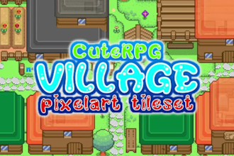 do pixel art tileset top down tile map rpg game art asset sprites sprite sheet