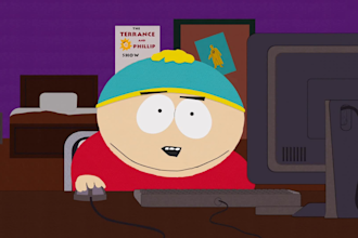 create a south park cartoon