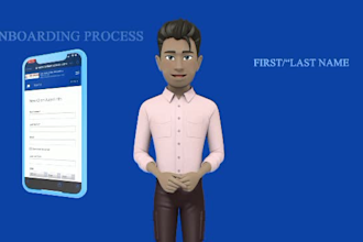 do 2d and 3d explainer video 3d isometric  animated 3d industrial animation