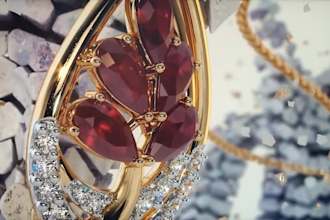 do 3d jewelry modeling, 3d jewelry animation, design 3d necklace, 3d pendant