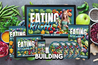 give 100 health and fitness videos with private label and master resell rights