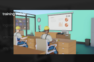 do 3d character animation