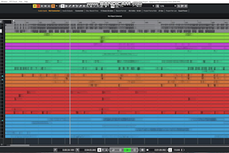 add epic orchestra to rock, pop, metal song