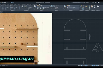 create detailed technical drawings for cnc machining