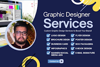 be your exclusive graphic designer