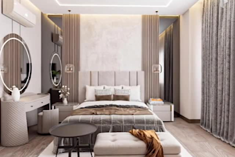 do bedroom interior design kitchen, living room rendering