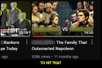 write history documentary scripts that go viral