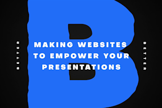 create high quality website on a limited budget