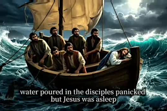 do ai animated bible stories for youtube