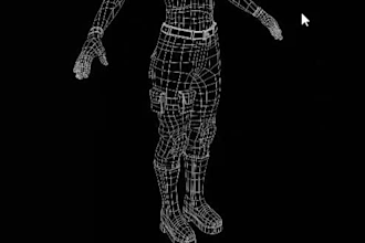 make gta 5 ped, props and add clothing facial rigging on the ped