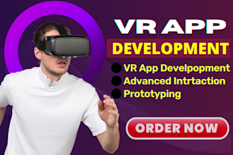 do expert VR game developer for immersive experiences