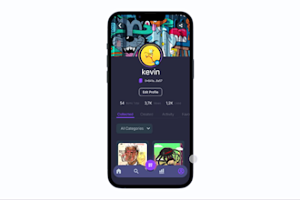 design modern and creative uiux for apps and websites