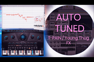fix your vocals pitch shifting or tuning or autotune or harmonize