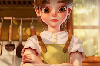 do 3d animation,3d character animation,3d music video,3d fighting game video,d23