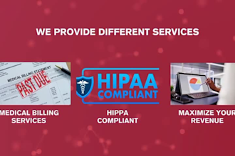 offer hipaa compliant medical billing services for US healthcare provider