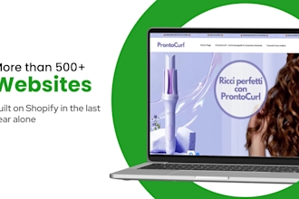il tuo sito web shopify, o brand online, o store per dropshipping,prodotto win