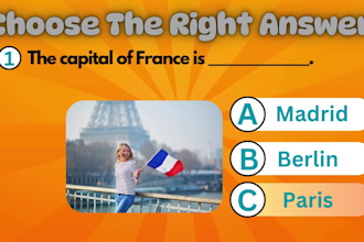 create quiz videos for you