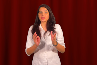 be your female hindi video spokesperson