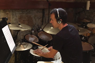 record live drums to your song from pop to jazz
