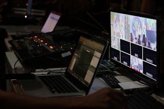 edit sports of videos off football, badminton and basketball