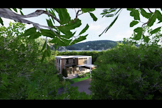 design and render the interior or exterior in d5 render