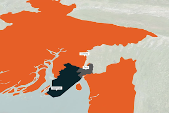 create stunning map animation for your video or presentation