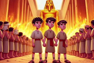 ai animated bible history video for youtube