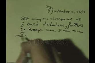 hand written assignment work
