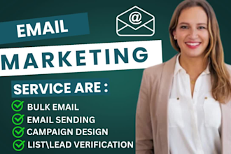 send bulk emails, cold emails, SMS blasts, mass emails, mail chimps,