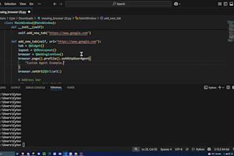 make you a custom browser