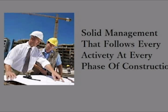 provide construction estimates and management services