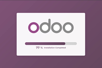 set up and deploy odoo erp for seamless business management