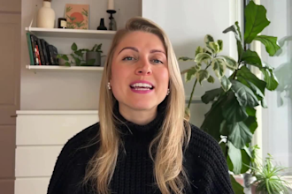 record natural female video spokesperson testimonial review video