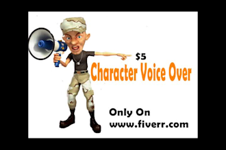 record cartoon voice over in hindi and english