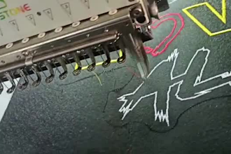 manufacture custom chenille patches