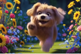 create 3d cartoon animation storytelling videos ,and kids music video using ai