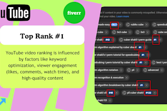 provide professional youtube SEO for maximum growth